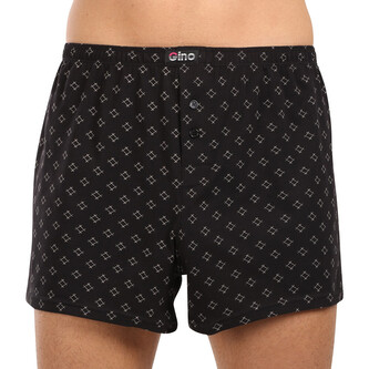 Pánské trenky Gino černé (75210-MxCMxG) XL