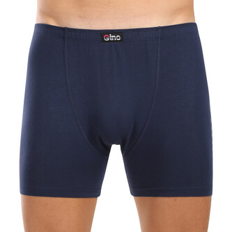 Pánské boxerky Gino modré (74165) XL