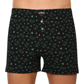 Pánské trenky Gino černé (75180) S