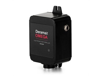 Odpuzovač Deramax OMEGA - Ultrazvukový plašič kun a hlodavců II. generace s ALCsim Odpuzovač Deramax OMEGA - Ultrazvukový plašič kun a hlodavců II. generace s ALCsim