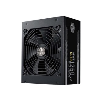 Cooler Master zdroj 1250W MWE Gold, 140mm, 80+ Gold, Plně modulární, ATX 3.1
