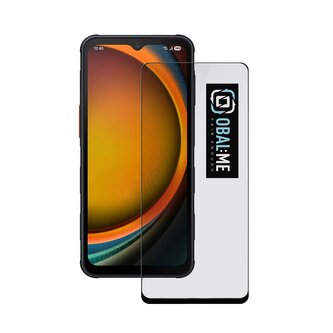 OBAL:ME 5D Tvrzené Sklo pro Samsung Galaxy Xcover7 Pro Black