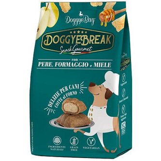 DoggyeBag DoggyeBreak s hruškou, sýrem a medem 180 g
