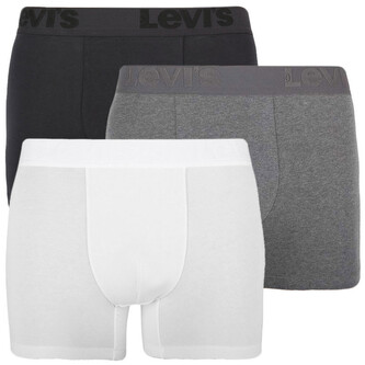 3PACK pánské boxerky Levis vícebarevné (905045001 010) M