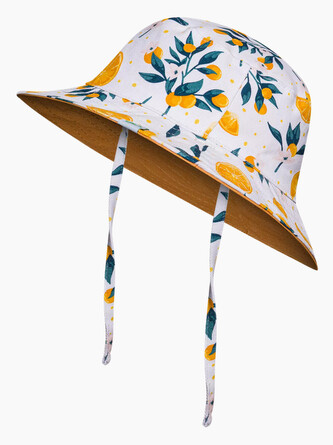 Veselý dětský klobouk Dedoles Pomeranče (D-K-BW-AC-BH-C-1583) 50