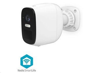Kamera IP venkovní dobíjecí NEDIS WIFICBO32WT | Wi-Fi | 4MP | IP66