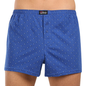 Pánské trenky Gino modré (75212-DBMDGM) XXL