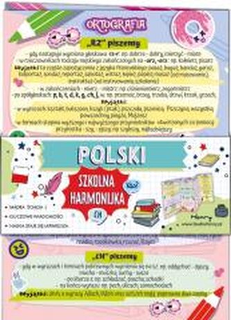 Ściąga harmonijka j. polski - interpunkcja B6
