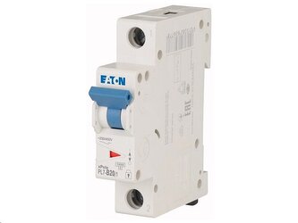 Jistič EATON PL7-B20/1 230V/20A/B/10kA/1P na DIN lištu