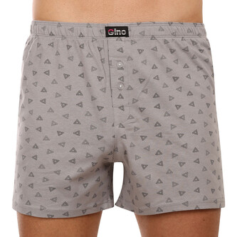 Pánské trenky Gino šedé (75185) S