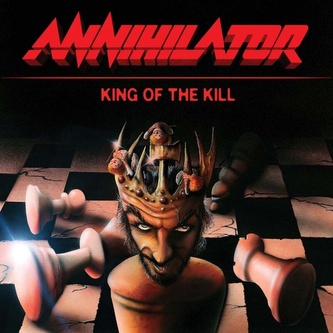 Annihilator:  King Of The Kill