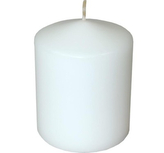 Świeca CLASSIC CANDLES Walec duży 7xh17,5cm biała parafinowa