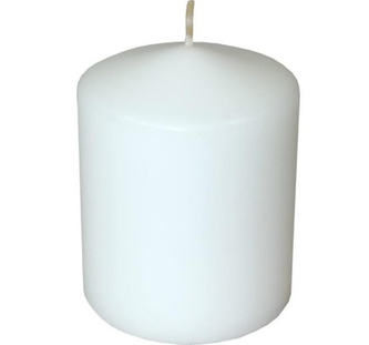 Świeca CLASSIC CANDLES Walec duży 7xh17,5cm biała parafinowa