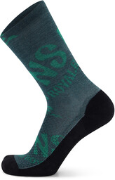 Ponožky Mons Royale merino zelené (100554-1169-783) XL