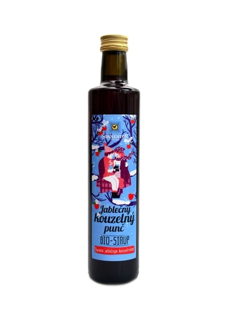 Sonnentor - Jablečný kouzelný punč-ovocný BIO konc. 500ml