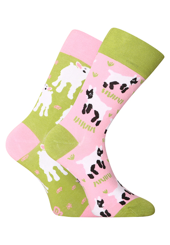 Veselé ponožky Dedoles Kůzlátka (D-U-SC-RS-C-C-1567) L