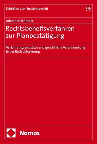 Rechtsbehelfsverfahren zur Planbestätigung