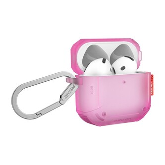 SKINARMA Mecha CE pouzdro pro AirPods 4 fuchsiové