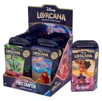 Disney Lorcana (Set01) starter deck set box(12set)
