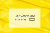 Akrylová barva Meeden 1000ml – 12 Light Azo Yellow