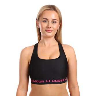 Dámská podprsenka Under Armour černá (1361034 004) L