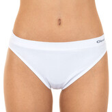 Dámské kalhotky Gina bezešvé bílé (00005) M