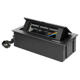 Nábytkový připojovací panel NORGEN OR-GM-9010/B