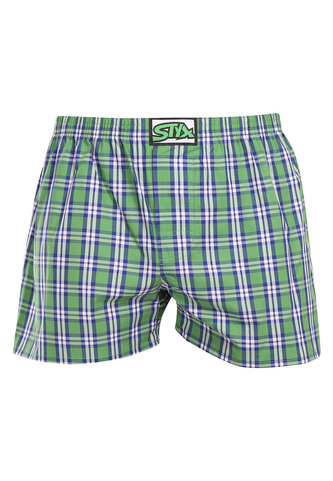 Pánské trenky Styx klasická guma vícebarevné (A202) XL Pánské trenky Styx klasická guma vícebarevné (A202) XL