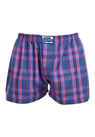 Pánské trenky Styx klasická guma vícebarevné (A1032) XXL Pánské trenky Styx klasická guma vícebarevné (A1032) XXL