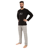 Pánské pyžamo Gino vícebarevné (79177-MxCMxG) 4XL