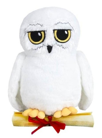 Play by Play Plyšová Hedvika s dopisem 18 cm, Harry Potter