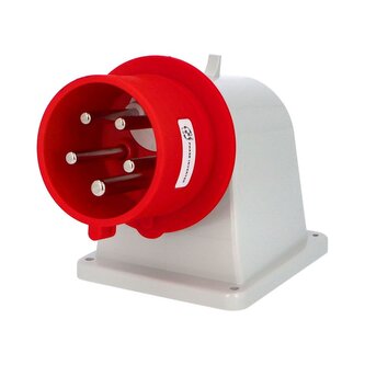 Přívodka vestavná se změnou fáze 13323 IP44-54/400V/32A/5P 6h, úhel 90° - SpeedPRO