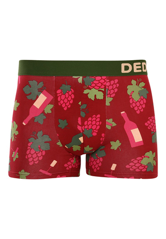 Veselé pánské boxerky Dedoles Čas na víno (D-M-UN-T-C-C-1325) M