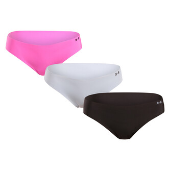 3PACK dámské kalhotky Under Armour vícebarevné (1383897 652) M