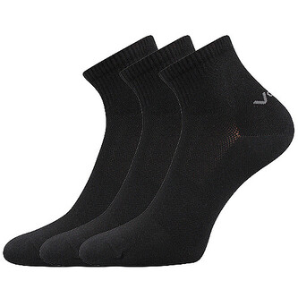 3PACK ponožky VoXX černá (Metym) S
