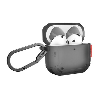 SKINARMA Mecha CE pouzdro pro AirPods 4 kouřové