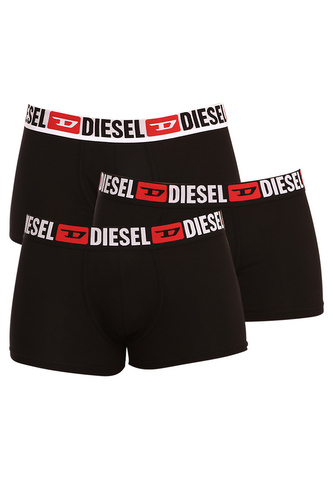 3PACK pánské boxerky Diesel černé (00ST3V-0DDAI-E3784) M