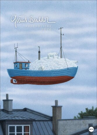 Quint Buchholz: Augenblicke Kalender 2026