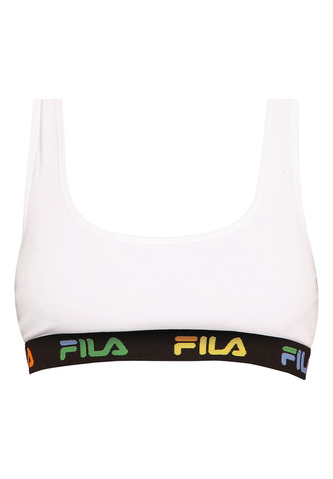 Dámská podprsenka Fila bílá (FU6042-408) L