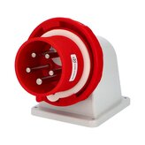 Přívodka vestavná se změnou fáze 13325 IP66-67/400V/32A/5P 6h, úhel 90° - SpeedPRO