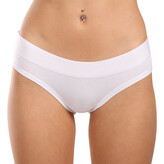 Dámská tanga Lovelygirl bílá (3678-white) S
