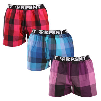 3PACK pánské trenky Represent Mike (R3M-BOX-0253964) M