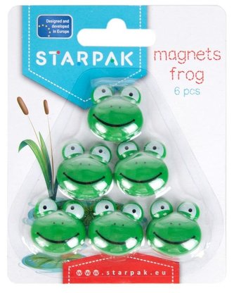 Magnes żabka 6szt