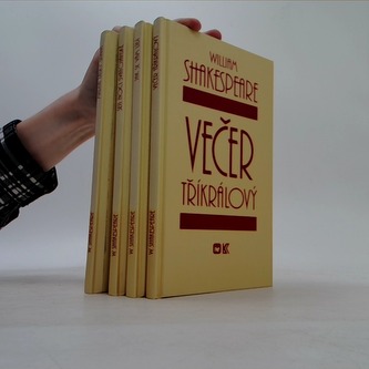 Souborné dílo Williama Shakespeara v překladu Martina Hilského,
