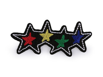 Nažehlovačka - 10 ks - 1 multikolor