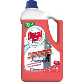 Dual power odstraňovač vodního kamene pro myčky a pračky 5 L