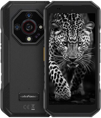 Smartphone Ulefone Armor X32 6GB/128GB (Future Black)