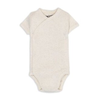 LODGER Body s krátkým rukávem Melange Birch vel. 56