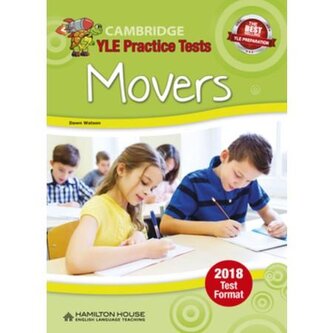 Practice Tests for YLE 2018 Movers Student's Book