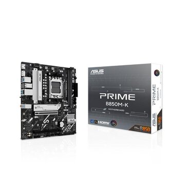 ASUS PRIME B850M-K soc AM5 DDR5 B850 mATX HDMI DP ASUS PRIME B850M-K soc AM5 DDR5 B850 mATX HDMI DP